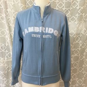 Cambridge University Zip Up Jacket